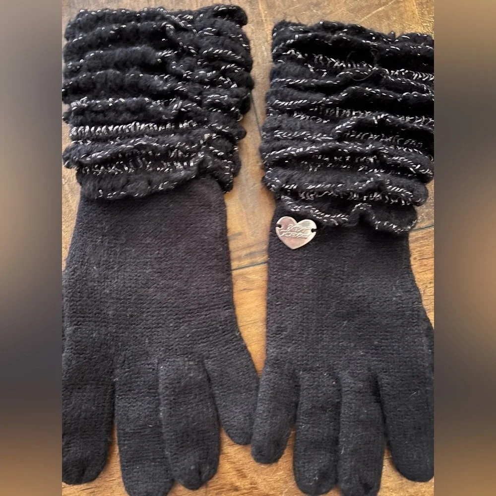 Betsy Johnson gloves